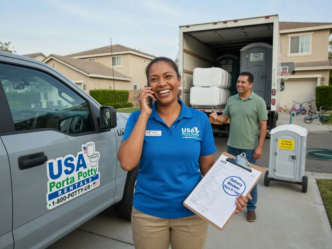 Porta Potty Rental Nogales, AZ FAQs