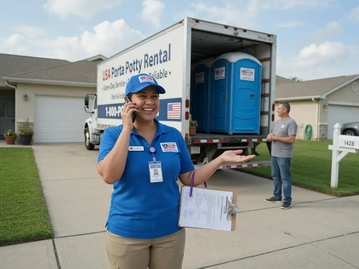 Portable Toilet Rental Nogales, AZ FAQs